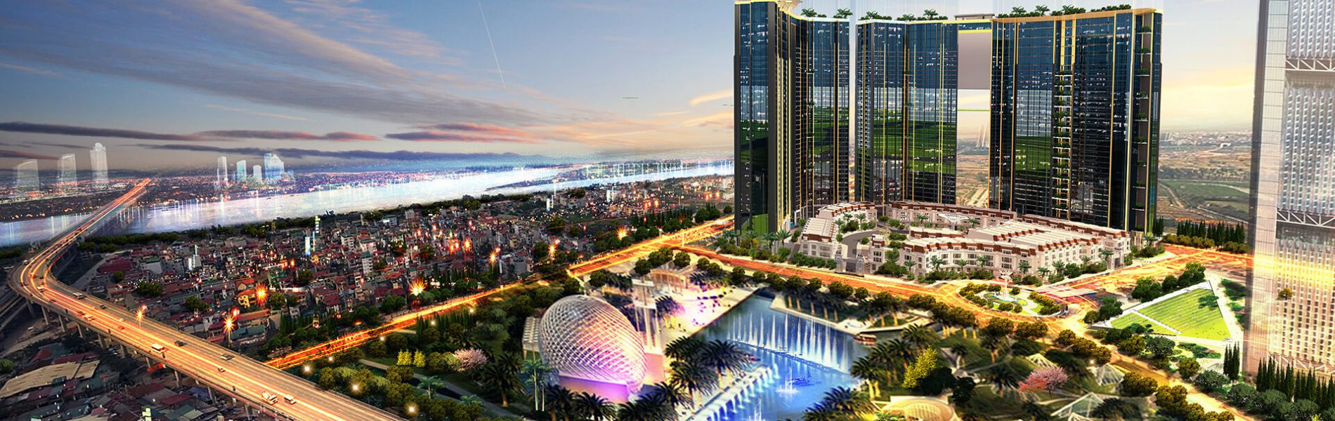Khám phá mặt bằng thiết kế Sunshine Wonderland