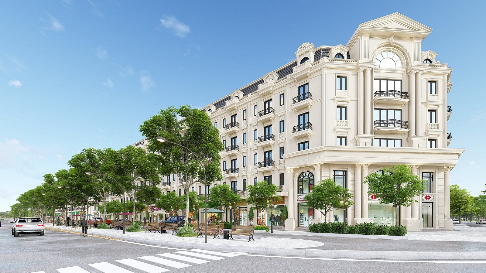 Chính chủ cho thuê shophouse 100m2 tại KĐT Mỹ Hưng Cienco 5