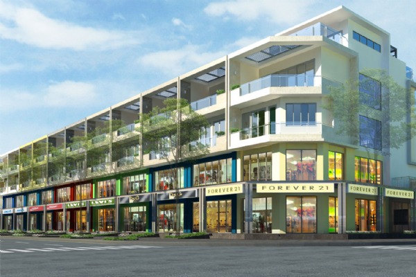 Cho thuê shophouse khu đô thị Thanh Hà Cienco 5 khu A