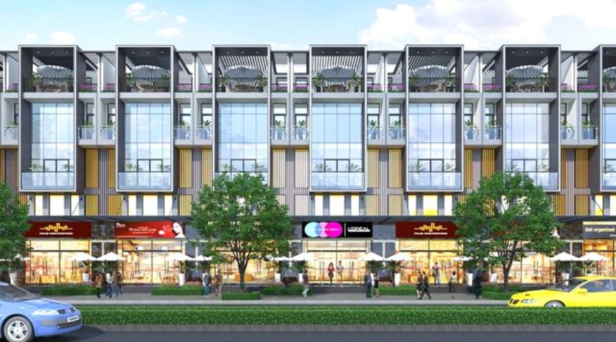 Bán nhà phố shophouse khu B Cienco 5 Thanh Hà, 120m2, hướng Nam, gần công viên, giá ưu đãi