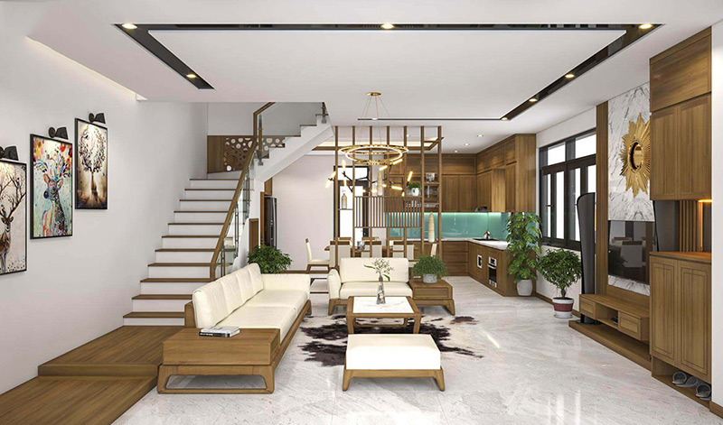 Cho thuê nhà liền kề 117m2 hướng bắc khu B Cienco 5 Thanh Hà, gần hồ điều hòa, giá cực mềm