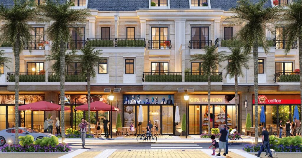 Chính chủ gửi thuê nhà phố shophouse hướng Tây Nam 100m2 khu B Cienco 5 Thanh Hà, giá ưu đãi, kinh doanh tốt