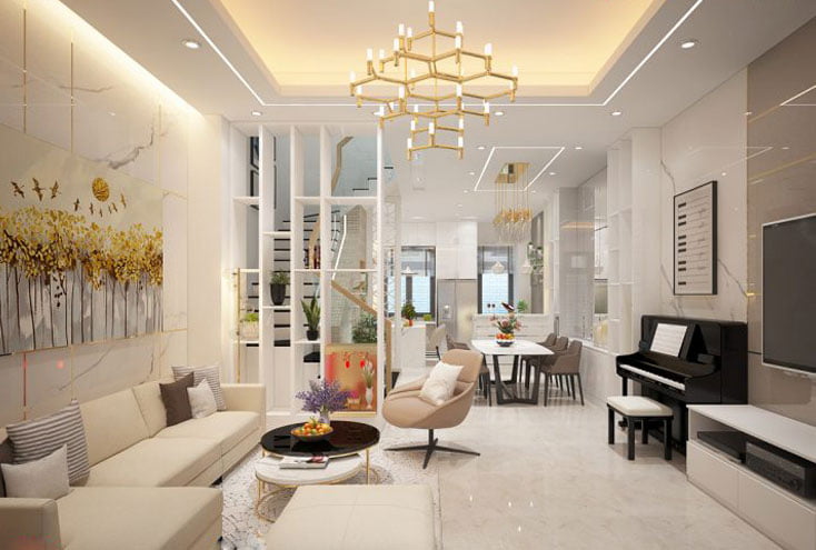 Bán biệt thự Thanh Hà Cienco 5, mặt đường 25m, hoàn thiện sang trọng, gần hồ điều hòa