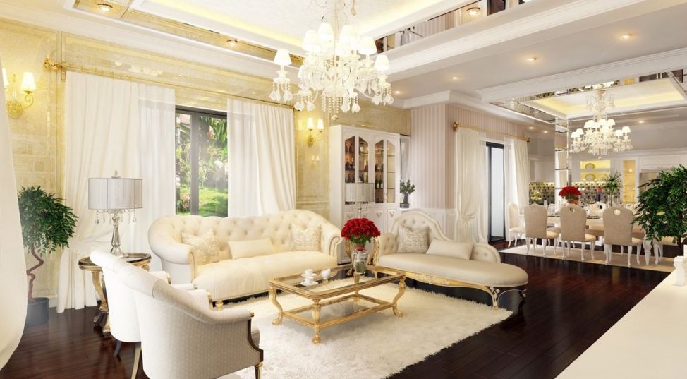 Cho thuê biệt thự song lập khu A Thanh Hà Cienco 5, DT 200m2, hướng chính Nam, có bể bơi