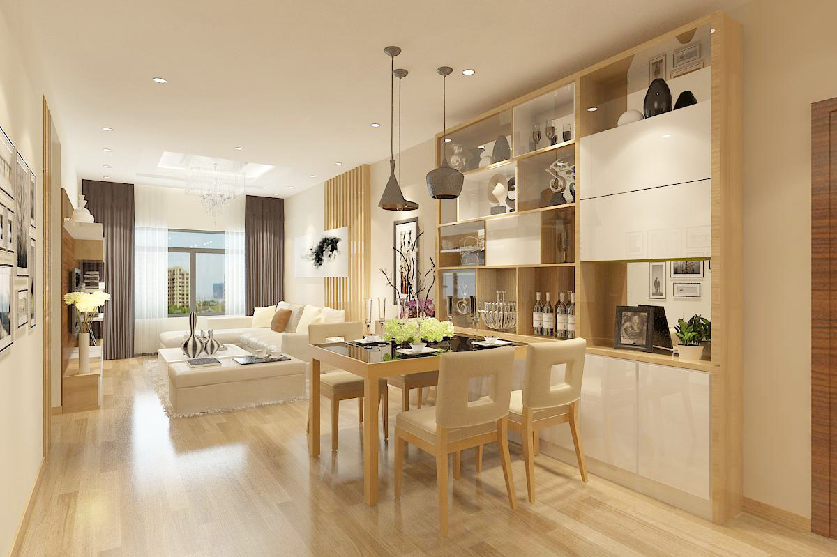 Cần thuê chung cư 2 phòng ngủ hướng Bắc, diện tích: 70m2, view nhìn nội khu Thanh Hà Cienco 5