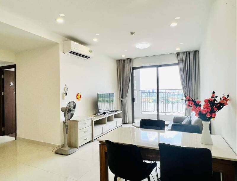 Cần thuê căn hộ 2 phòng ngủ chưa có đồ hướng Nam - DT: 70m2 chung cư khu A Thanh Hà Cienco 5