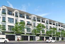 Cho thuê nhà liền kề giá tốt, full nội thất hướng Tây Bắc - DT: 78m2 x 4 tầng gần vườn hoa khu B Thanh Hà Cienco 5