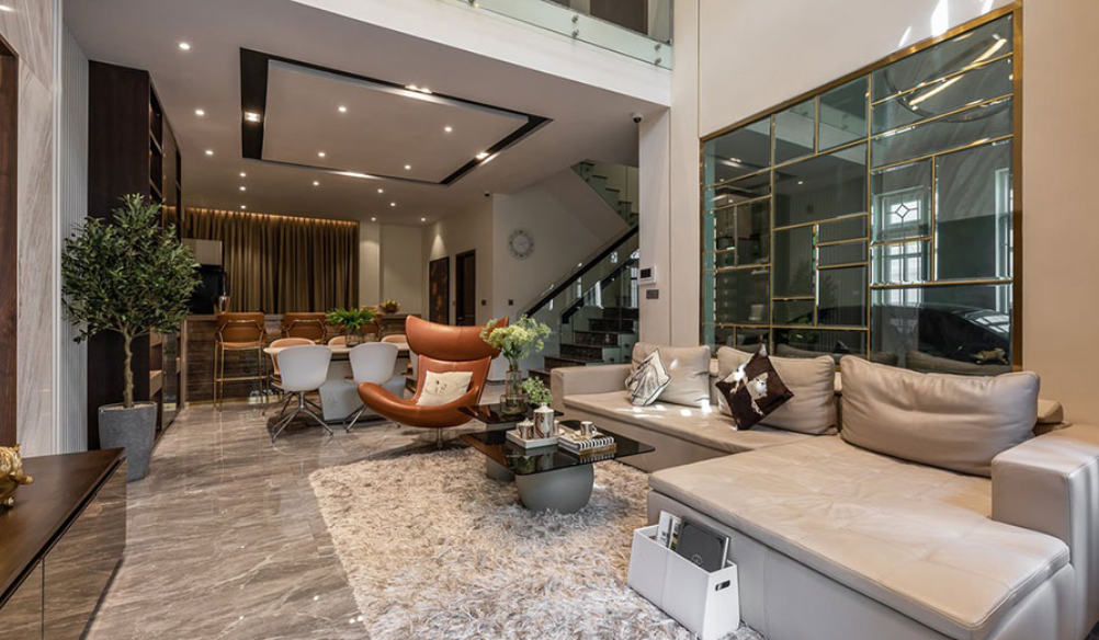 Chính chủ bán biệt thự mặt hồ khu B tại Thanh Hà Cienco 5, hướng Đông, DT 270m2, thiết kế hiện đại