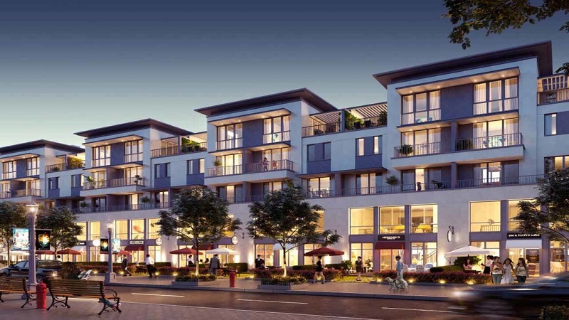 Cần bán nhà phố shophouse khu A Thanh Hà Cienco 5, hướng Đông, thuận lợi kinh doanh