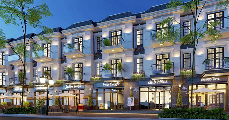 Cần bán shophouse Thanh Hà Cienco 5, hướng Tây Nam, gần tòa chung cư