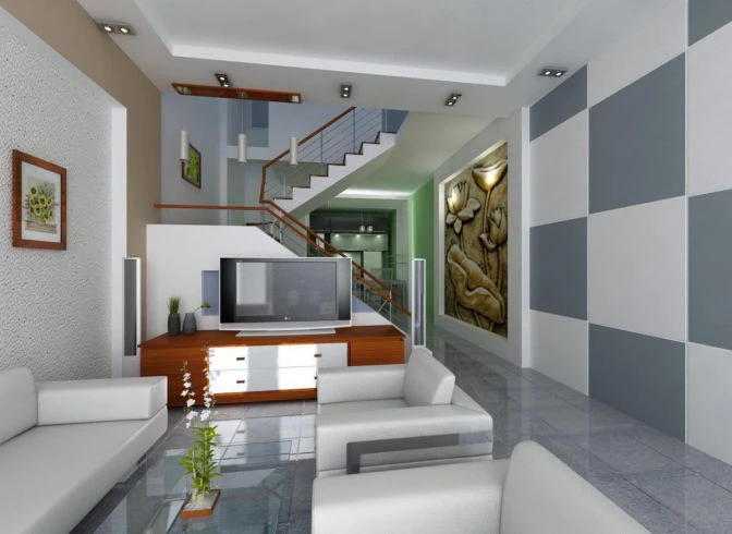 Cần thuê nhà căn góc liền kề full nội thất hướng Bắc khu A Cienco 5 Thanh Hà, DT 100m2