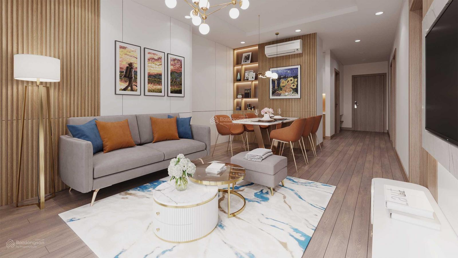 Cần chuyển nhượng căn hộ 2 ngủ 76m2 hướng Đông, khu A Thanh Hà Cienco 5