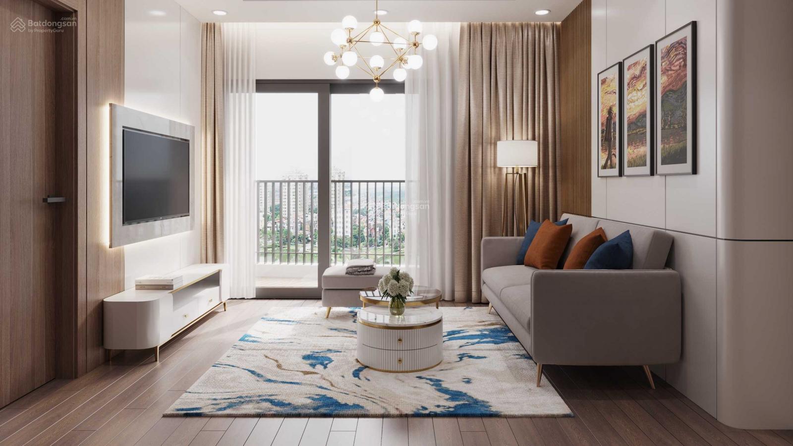 Cần bán căn 3 ngủ tầng cao view đẹp Thanh Hà Cienco 5, hướng chính Bắc