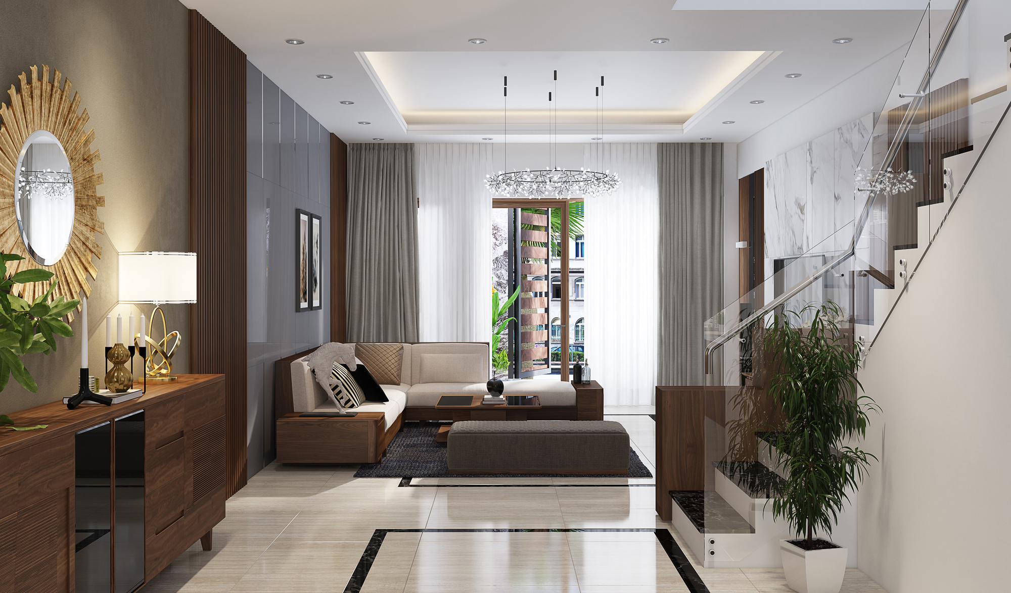 Cần bán nhà liền kề hướng Nam, khu A 2.4 Thanh Hà Cienco 5, full đồ cơ bản