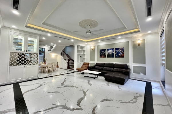 Cần bán biệt thự đơn lập khu A Thanh Hà Cienco 5, hướng Đông Tứ Trạch, full đồ cơ bản