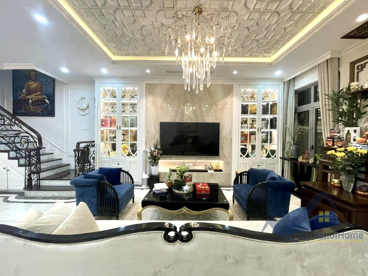 Mua ngay nhà biệt thự khu A 2.5 Thanh Hà Cienco 5, hướng Tây Nam, đầy đủ tiện ích