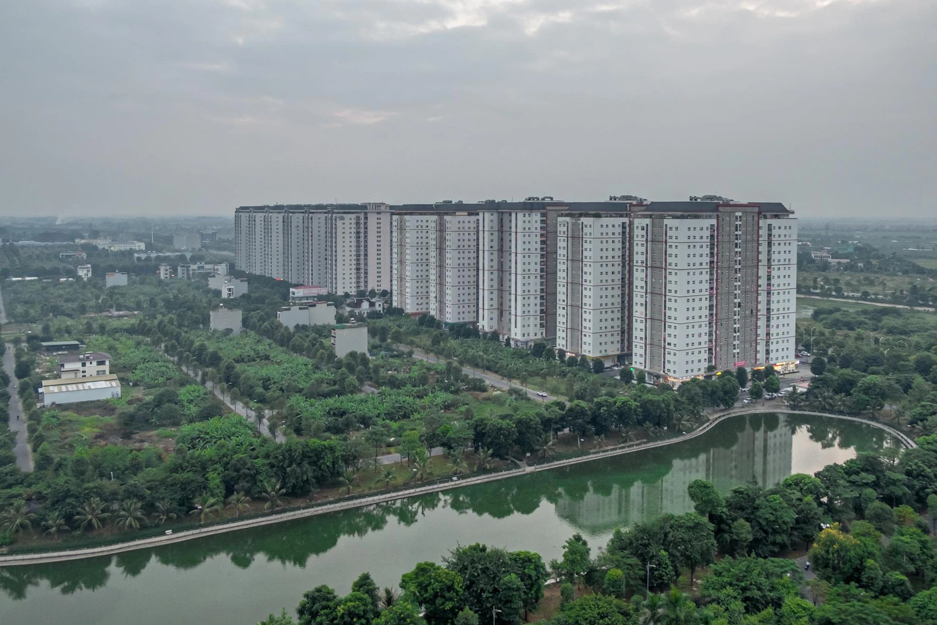 Quy Hoạch Khu Đô Thị Thanh Hà Cienco 5