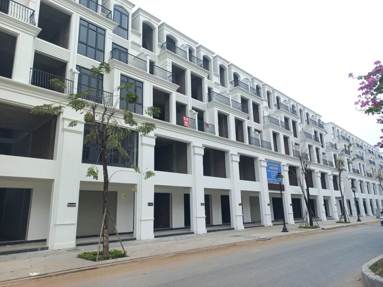 CHO THUÊ NHÀ LIỀN KỀ KHU B THANH HÀ CIENCO 5