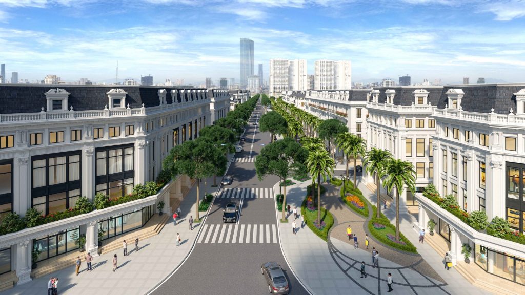 Giá bán khu đô thị Thanh Hà Cienco 5