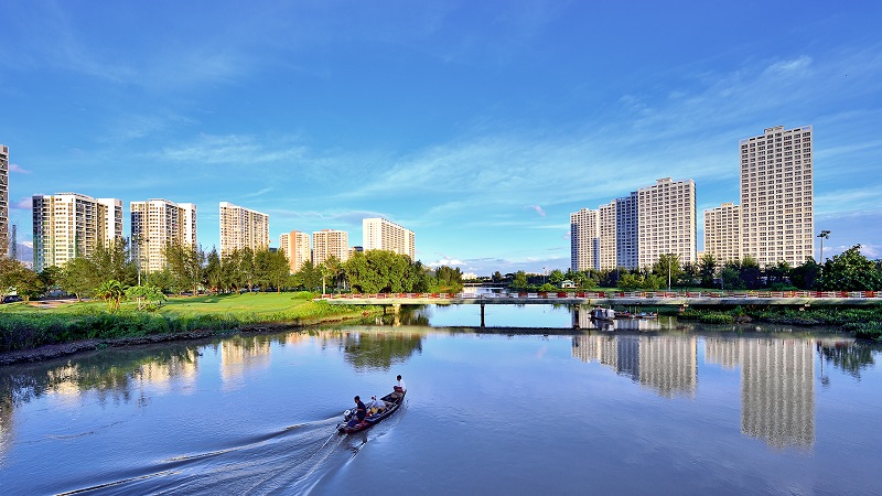 Tiện ích  tại Khu đô thị Mỹ Hưng Cienco 5 Hải Phát
