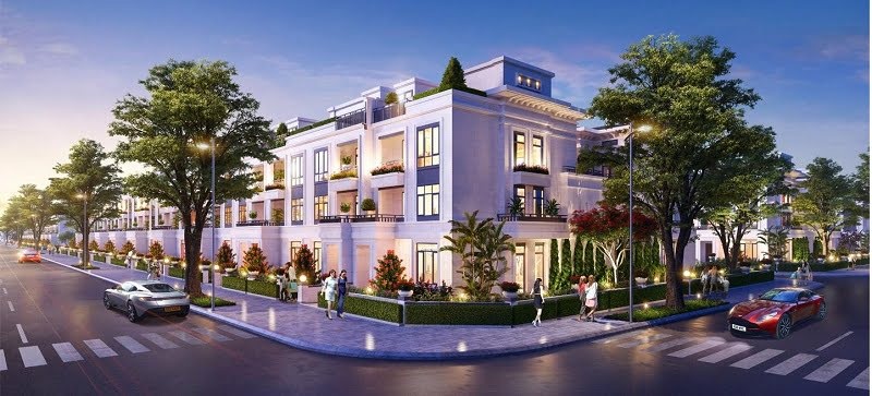 Bán liền kề Khu đô thị Mỹ Hưng Cienco 5