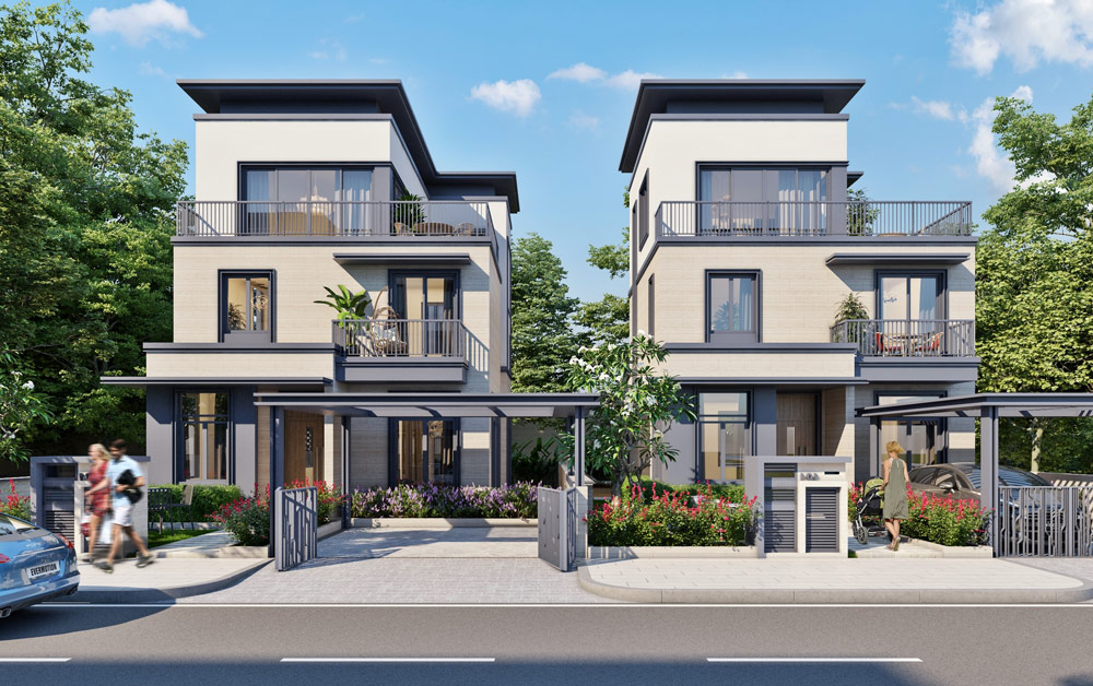 Biệt thự khu đô thị Mỹ Hưng Cienco 5