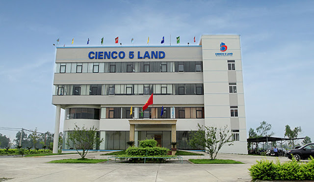 Chủ đầu tư dự án khu đô thị Mỹ Hưng Cienco 5