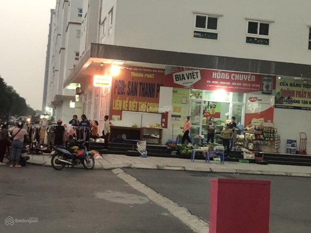 Hình ảnh thực tế tại Ki ốt Thanh hà