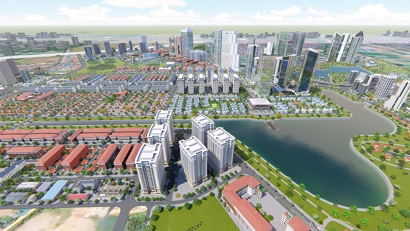 Tổng quan khu đô thị Thanh Hà Cienco 5