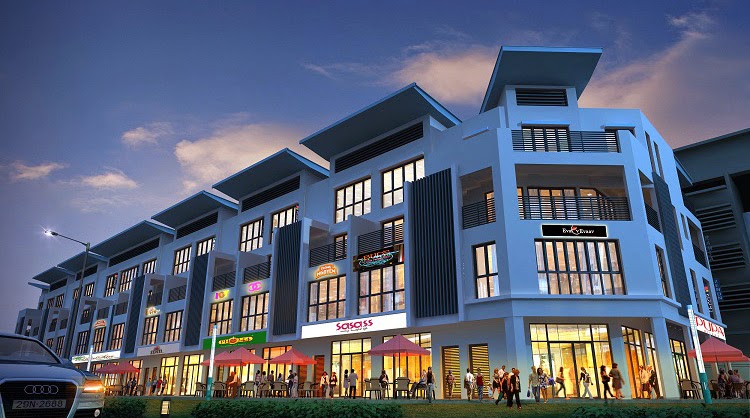Giá bán shophouse khu đô thị Cienco 5