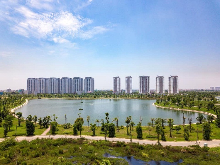 Nhà liền kề khu B khu đô thị Thanh Hà