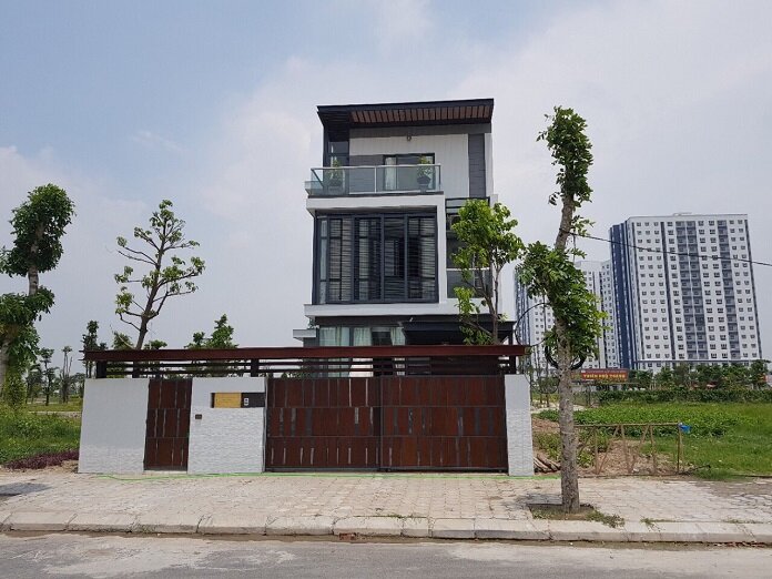 Shophouse Khu B khu đô thị Thanh Hà
