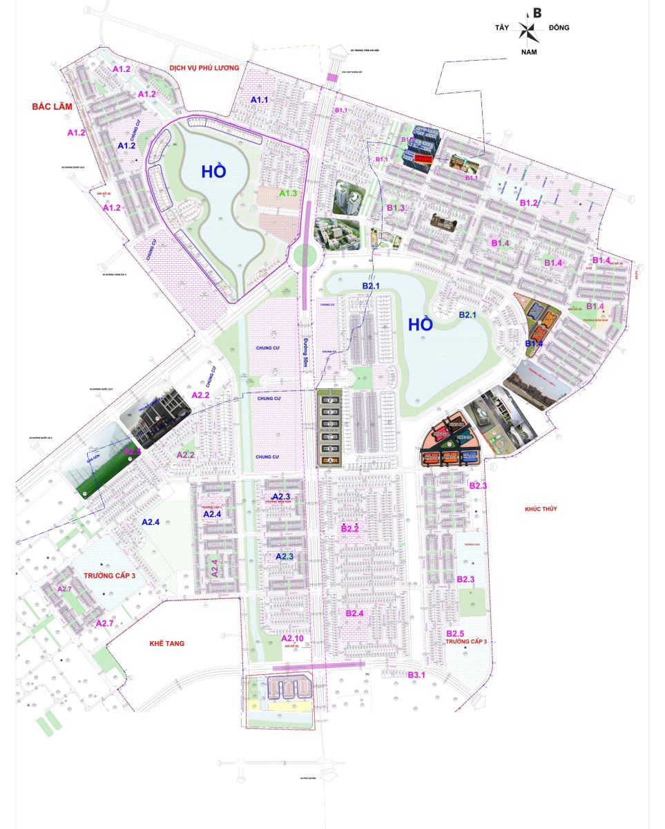Cho thuê căn hộ 3 phòng ngủ Thanh Hà Cienco 5