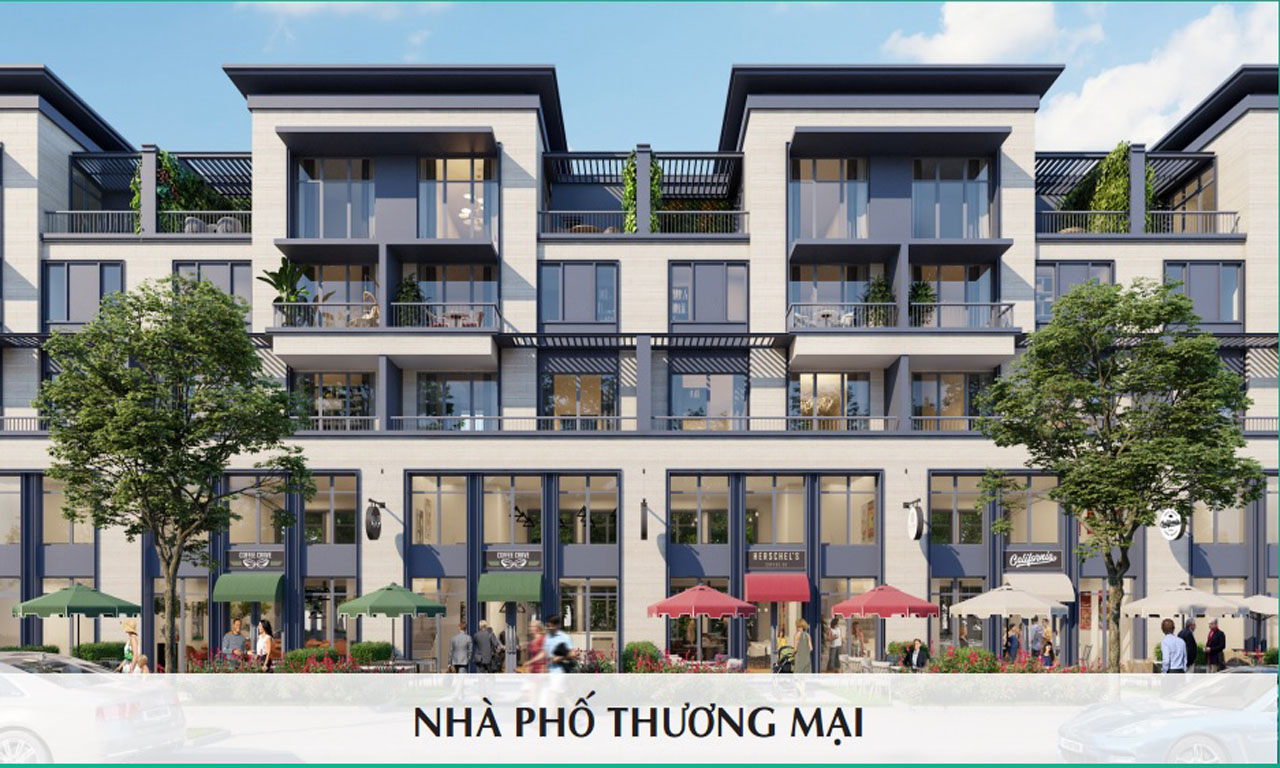 BÁN SHOPHOUSE KHU ĐÔ THỊ MỸ HƯNG - HẢI PHÁT