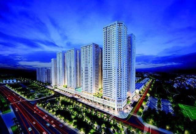 Hình ảnh chung cư Thanh Hà Cienco 5