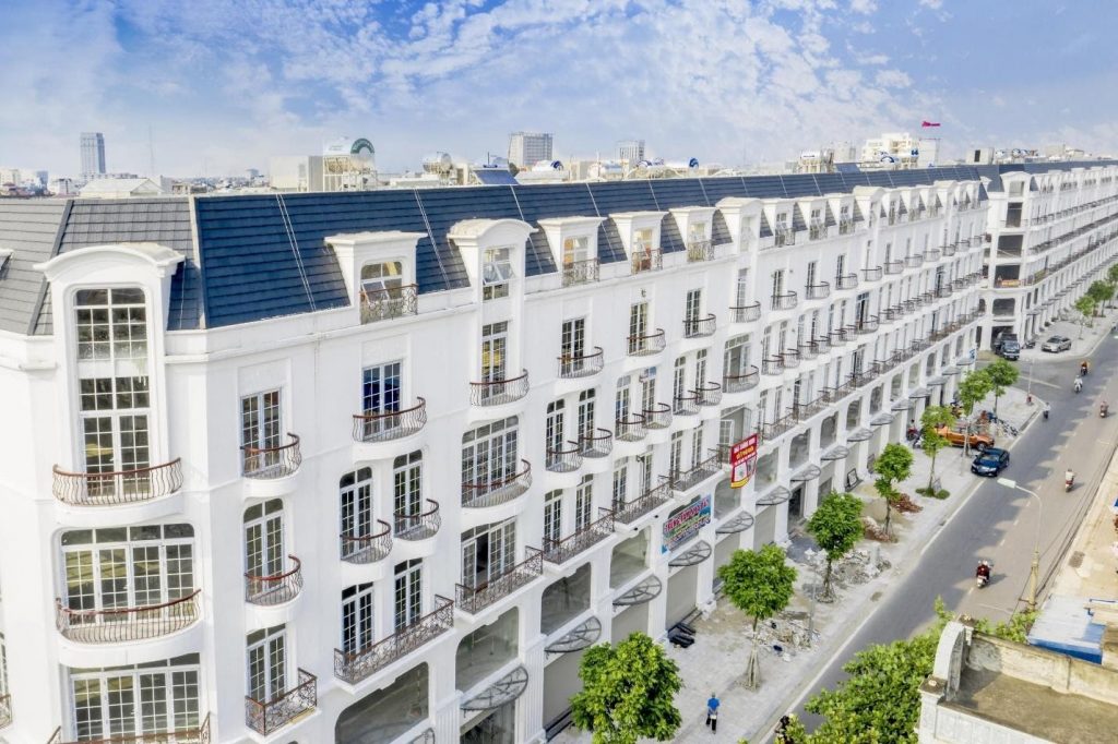 Giá bán shophouse khu đô thị Cienco 5