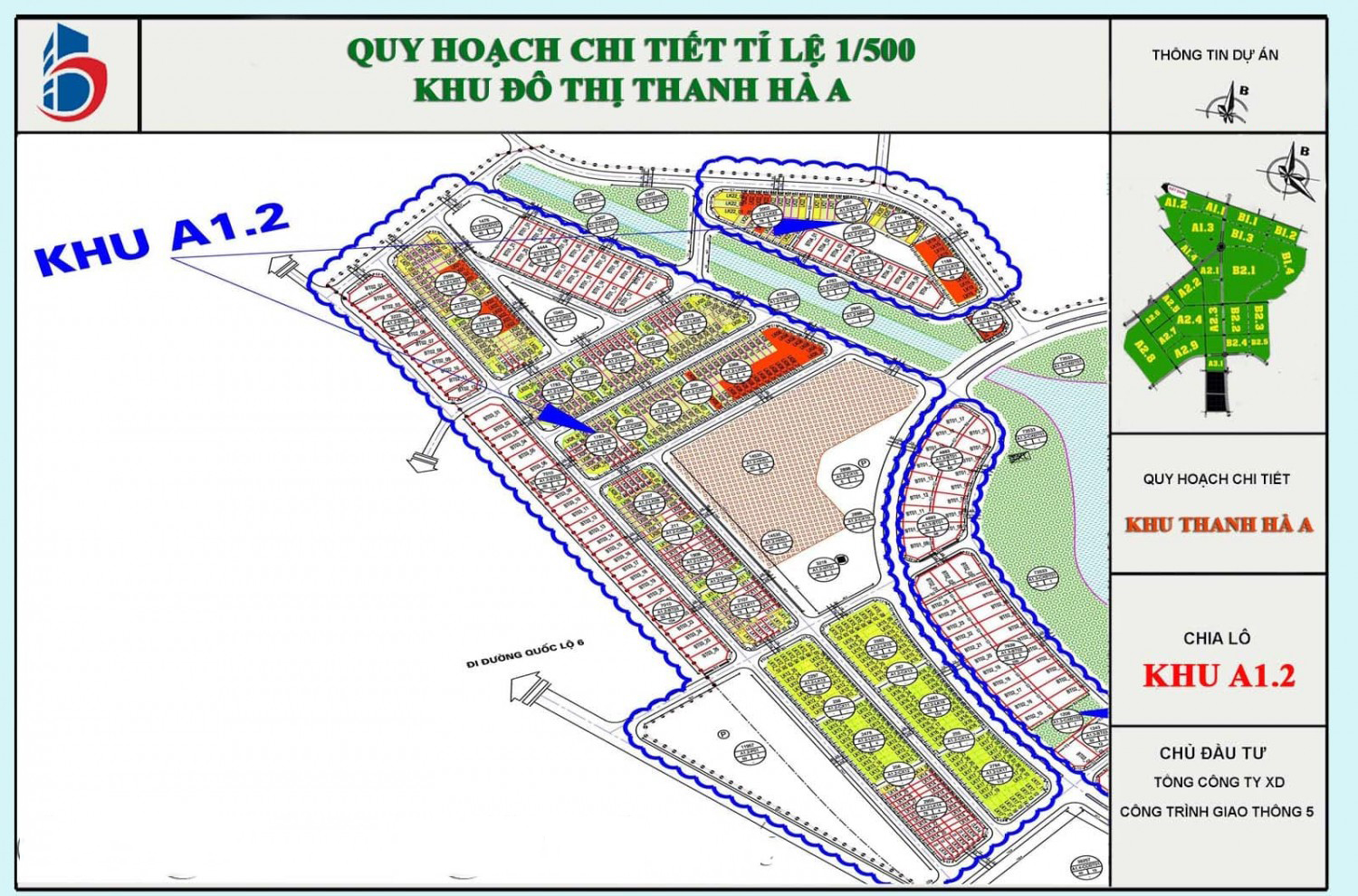 Bán biệt thự khu A 1.2 khu đo thị thanh hà