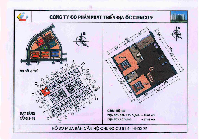 CHO THUÊ CĂN HỘ 2 PHÒNG NGỦ KHU ĐÔ THỊ THANH HÀ