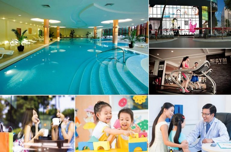 Tiện ích tại KĐT Thanh Hà