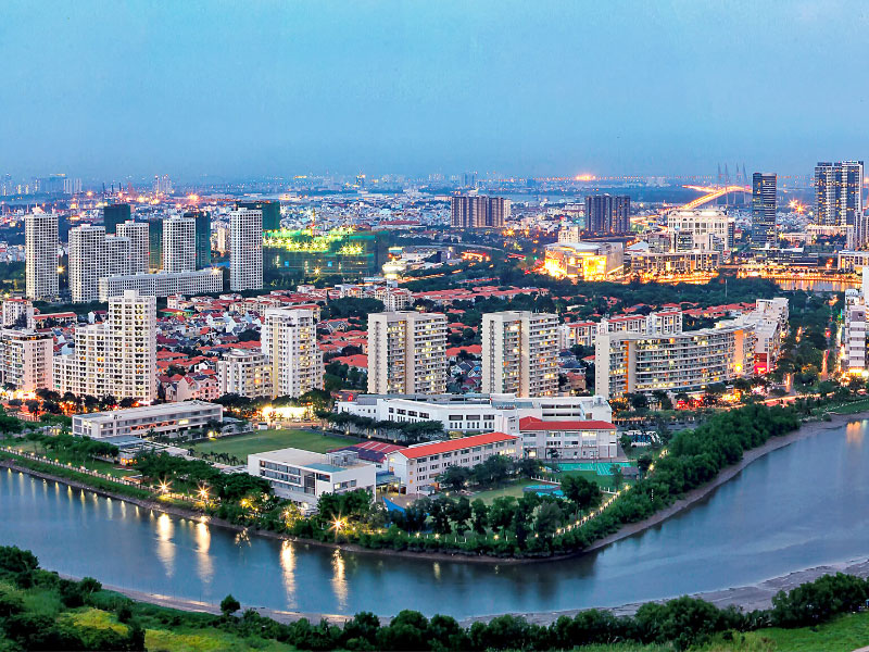khu đô thị Mỹ Hưng Cienco 5